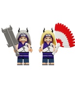 2pcs Gold and Silver Brothers Kinkaku Ginkaku Naruto Series Minifigures ... - $9.56 CAD