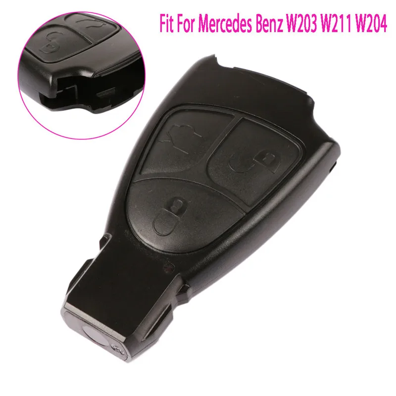 3 Button Car Key Replacement Remote Key Shell Case Cover for Mercedes Benz C B - £8.42 GBP