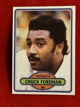 Chuck Foreman Minnesota Vikings RB Topps 1980 #500 - $2.97