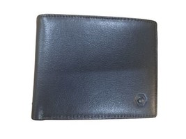 Lavemi Men RFID Blocking Cowhide Genuine Leather Bifold Wallet Black Stylish - £15.45 GBP