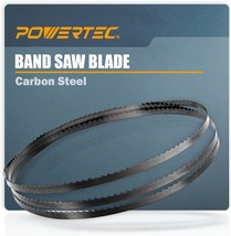 Powertec 105 Inch Bandsaw Blades, 1/8&quot; X 14 Tpi Band Saw Blades For Most... - $29.99