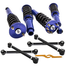 Full Coilovers Shocks Struts+ Rear Lower Camber Arm Kit For Honda Accord 2003-07 - £233.45 GBP