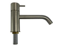 Vola RB1 164mm 6.5&quot; stainless steel Bib Single feed tap - $296.99