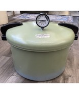 Vintage Sears Pressure Cooker Canner 22 QT Avocado Green 620.51000 Works Great! - $86.08