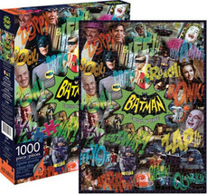 Batman 1960&#39;s TV Series Photo Images Collage 1000 Piece Jigsaw Puzzle NEW SEALED - £15.45 GBP