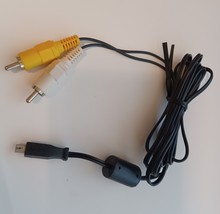 OEM A/V TV Video Cable Cord For Kodak RCA Connectors - £3.87 GBP