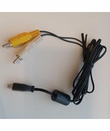 OEM A/V TV Video Cable Cord For Kodak RCA Connectors - $6.78 CAD