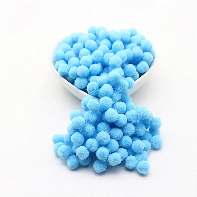15g Fluffy Soft Pompom 8 Mm 10 15 20 25 30 Plush DIY Home Decoration -30... - $2.69 CAD