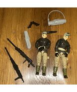 GI JOE 1990 Rampart Action Figure Vintage Hasbro Shoreline Defender Infa... - $29.65
