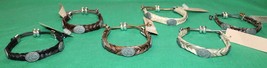 Equine Braided Horse Hair Bracelet Quarter Horse Adjustable -Cowboy Coll... - £14.16 GBP