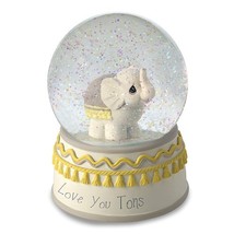 Precious Moments Love You Tons Elephant Water Globe - £39.82 GBP