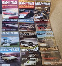 1980 Road &amp; Track Magazine Full Year Lot 12 Issues Complete Set - £26.14 GBP