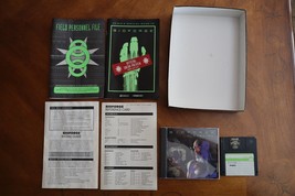 Only Top of BOX Part* Bioforge (1995 Origin Interactive) PC Big Box Game - $35.00