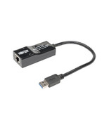 TRIPP LITE U336-000-R USB 3.0 SUPERSPEED TO GIGABIT ETHERNET NIC NETWORK... - £44.22 GBP