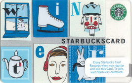 Starbucks 2008 Memories Of The Season Collectible Gift Card New No Value - £2.38 GBP