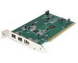 StarTech.com 3 Port 2b 1a 1394 PCI Express FireWire Card Adapter - 1394 ... - £69.55 GBP