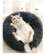 Soft Thick Cutton Plush Round Pet Bed - £13.85 GBP+