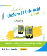 Apexbio UA SURE Uric Acid Test Tool / Uric Acid UA SURE II - $165.00