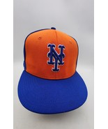 Oc New York Yankees  Adjustable Hat/ Cap Orange And Blue - $14.50