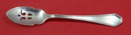 Queen Anne Plain by Dominick &amp; Haff Sterling Silver Olive Spoon Pierced Custom - £54.86 GBP