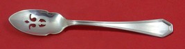 Queen Anne Plain by Dominick &amp; Haff Sterling Silver Olive Spoon Pierced Custom - £54.94 GBP