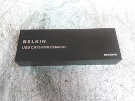 Power Tested Belkin F1D086U USB Cat5 KVM Extender Receiver No PSU AS-IS - $85.50