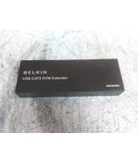 Power Tested Belkin F1D086U USB Cat5 KVM Extender Receiver No PSU AS-IS - $85.50