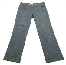 Talbots Petites Stretch Straight Leg Jeans Women&#39;s Size 6 Blue Jeans - $3.99