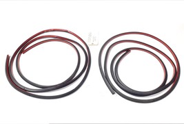 2012 Range Rover Evoque New OEM Left Rear Door Weather Strip Seal LR026447  - £97.92 GBP