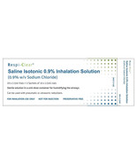 Respi-Clear Isotonic 0.9% Saline Inhalation Solution 2.5ml x 20 - $16.59 CAD