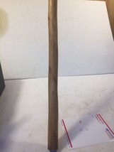 Hand carved walking stick , Mushroom Stick Cane Rustic Folk Art #2 - £14.30 GBP