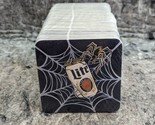 Lot of 100 Miller Lite Hallowen Spider Factory Sealed Beer Coaster Bar M... - $17.99