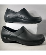 Shoes for Crews Women&#39;s Black Slip-On Non-Slip lightweight Clogs Size 10 US - £15.14 GBP