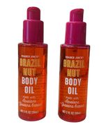 Trader Joe's Brazil Nut Body Oil, 2 Fl Oz, Travel Size - $27.43