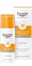 Eucerin Anti-age Fluid Sun Protection SPF 30 Photoaging control 50ml - £21.87 GBP