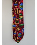Cravatta da collo Jerry Garcia con ornamento natalizio, 100% seta 2005 - $27.05 CAD