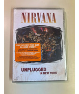 New Old Stock- Nirvana Unplugged In New York DVD MTV, Read for Song List... - $50.30