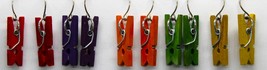 Clothes Pin Earrings - $107.17 MXN