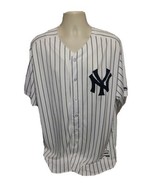 Authentic Majestic New York Yankees Gary Sanchez #24 Adult White Size 52... - £143.50 GBP