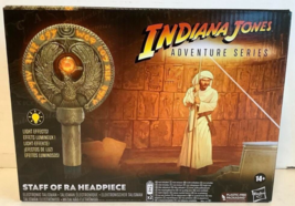 New Hasbro F8033 Indiana Jones Adventure Series Staff Of Ra Headpiece Replica - £58.96 GBP
