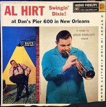 Al Hirt Swingin&#39; Dixie Dan&#39;s Pier 600 New Orleans VG+ Record AFLP1877 PET RESCUE - £6.41 GBP