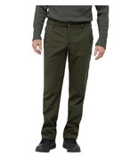 Magnum Men&#39;s Size 38X30 Green Microfleece Lined Work Pants NWT - £12.84 GBP