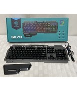 GK70 Gaming Keyboard Mechanical Backlit - £22.04 GBP