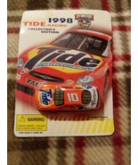1998 Tide Racing Collectors Edition #10 50th Anniversary. Ricky Rudd for... - $21.68 CAD