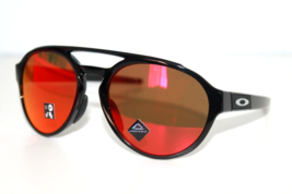 Oakley FORAGER Sunglasses OO9421-1358 Polished Black Frame W/ PRIZM Ruby... - £77.43 GBP