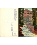 Rocky Mountains Poem of the West Out Where The West Begins Vintage Postcard - £7.37 GBP