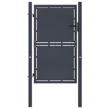vidaXL Anthracite Steel Garden Gate 39.4x49.2" - Weather Resistant & Secure - €309,18 EUR