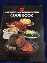 Carousel Microwave Oven Cook Book, From Sharp - $3.99