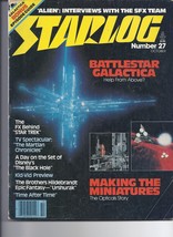 Starlog Magazine #27 October 1979 - £23.10 GBP