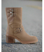 Oasis Society - Rider Boots with Buckles - $74.00
